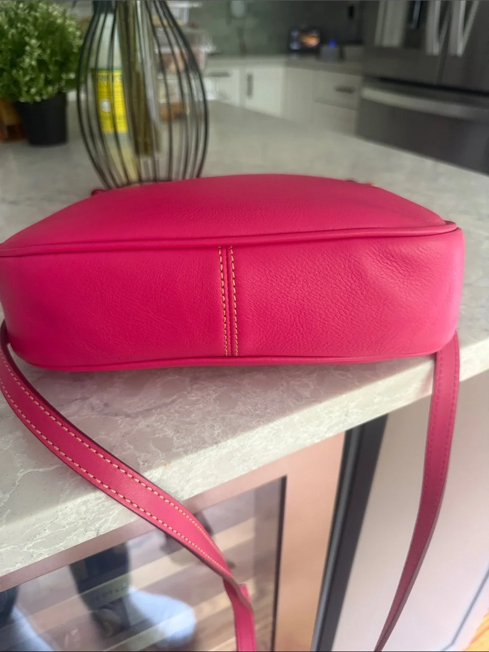 Dooney & Bourke Florentine pocket Crossbody Bag - Picture 4 of 9